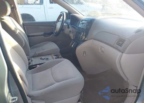 2005 Toyota Sienna Ce/Le из США, поврежденный, VIN 5TDZA23C45S373259